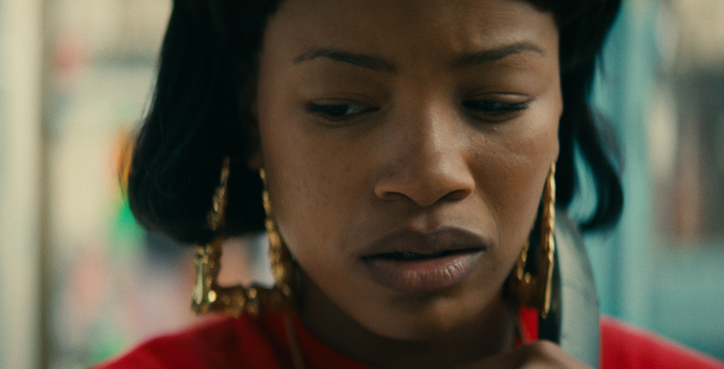 Illustration for article titled Chanté to Shanté: Chanté Adams Channels Hip-Hop Pioneer Roxanne Shanté in Netflix’s Roxanne, Roxanne